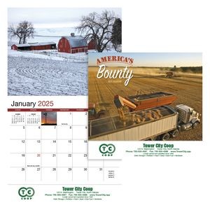 America's Bounty Appointment Calendar - Stapled