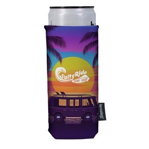 Koozie? Full Color Collapsible Slim Neoprene Can Cooler