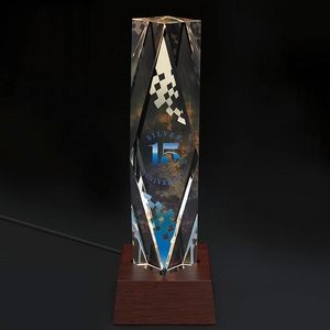 Jaffa® Dramatis Award w/Lighted Base