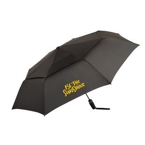 GoGo® by Shed Rain™ 43" VORTEX™ RPET Vented Auto Open Close Compact Umbrella