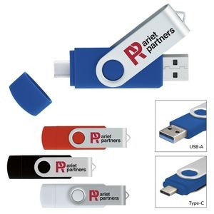 8 GB On The Go USB 3.0 Flash Drive - Type C