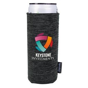 Koozie? Heather Collapsible Slim Can Cooler