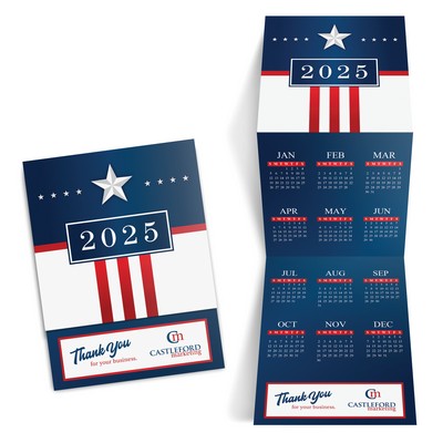 USA Trifold Calendar