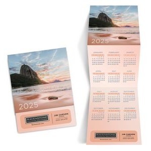 Beach Trifold Calendar