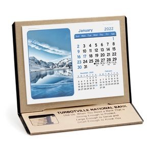 Dorado Desk Calendar