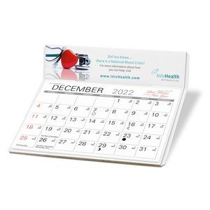 Charter 4-Color Desk Calendar