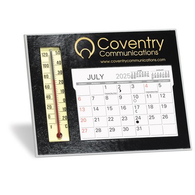 Emissary Desk Calendar w/ Thermometer
