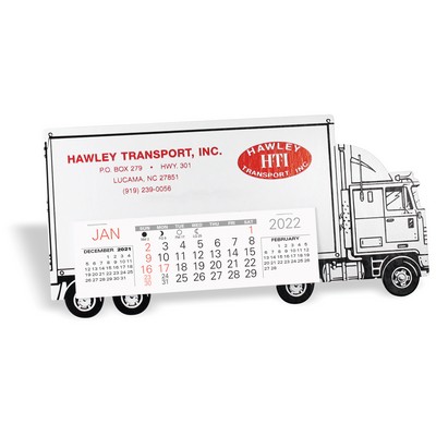 Tractor Trailer Standard Truck Calendar