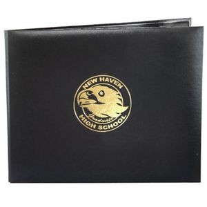 Deluxe Padded Certificate Folder-for two 8"x10"