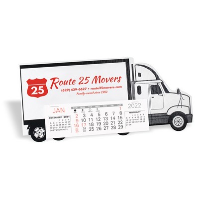Semi Truck Standard Truck Calendar
