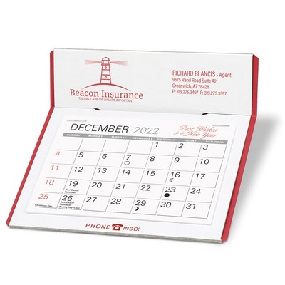 Prudent Desk Calendar