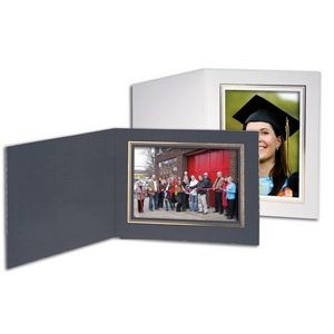 White Horizontal Portrait Folder (8"x10")