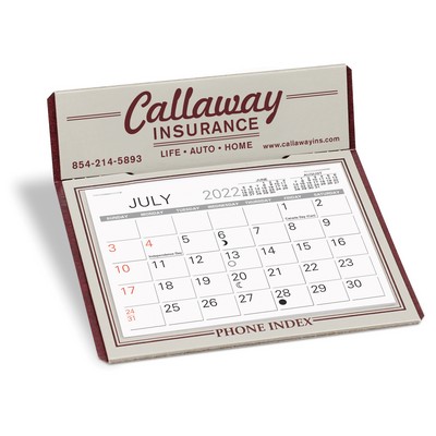 Graystone Premier Desk Calendar