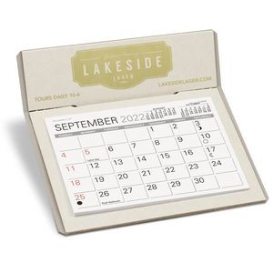 Natural Premier Desk Calendar