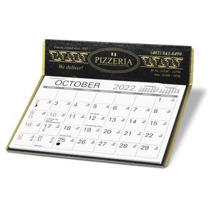 Charter Hotstamped Desk Calendar