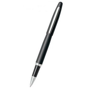 Sheaffer® VFM Matte Black & Chrome Gel Rollerball Pen