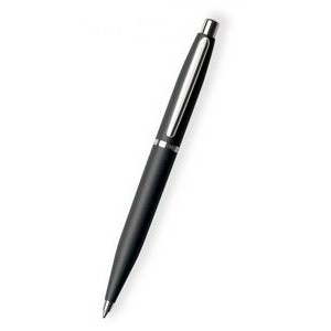 Sheaffer® VFM Matte Black & Chrome Ballpoint Pen
