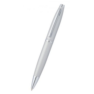 Calais™ Satin Chrome Ballpoint Pen