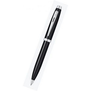 Sheaffer® 100 Glossy Black Lacquer Ballpoint Pen