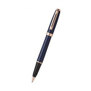Sheaffer® Prelude® Cobalt Blue Lacquer & Rose Gold Rollerball Pen