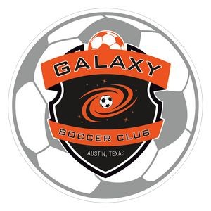 Sports Magnet | Soccer Ball | 5 3/4" dia. | .030" Thickness | Full Color