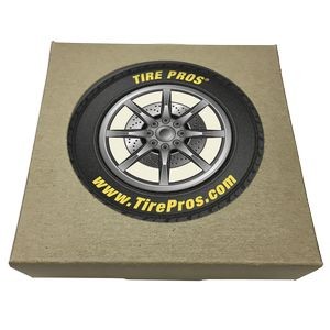 Absorbent Stone Car Coasters | Round | 2 1/2
