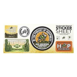 Select Your Sticker Sheet | Small | 3 3/4" x 9" | White Vinyl