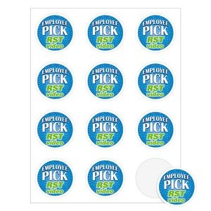 Quick & Colorful Sheeted Labels | Circle | 2 1/4