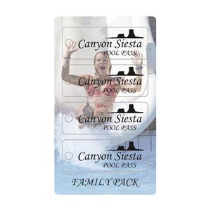 Custom Digital Full Color Loyalty Cards (57 to 73 Square In.)