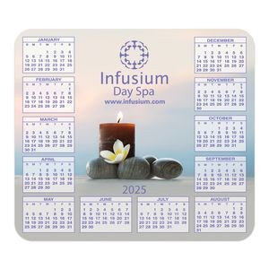 Ultra Thin Surface Calendar Mouse Pad | 7 1/2