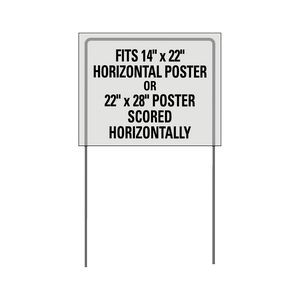 Poster Frame | 20" x 33" | Horizontal