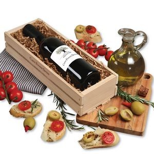 Olive Oil Gift Crate