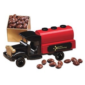 1920-Era Tank Truck w/Chocolate Covered Almonds
