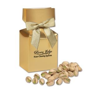 Gold Gift Box w/California Pistachios