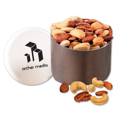 Designer Tin w/Deluxe Mixed Nuts