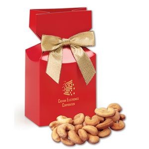 Red Gift Box w/Extra Fancy Cashews