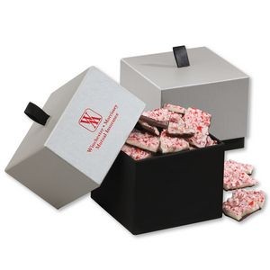Subtle Sophistication with Peppermint Bark