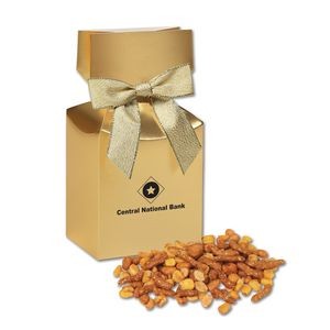 Gold Premium Delights Gift Box w/Sweet & Salty Mix