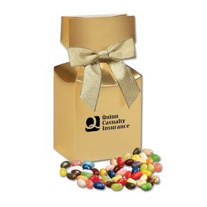 Gold Premium Delights Gift Box w/Jelly Belly® Jelly Beans