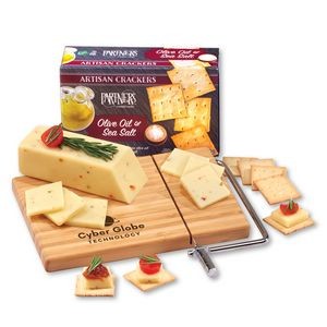 Shelf Stable Snack Satisfaction Board w/Slicer