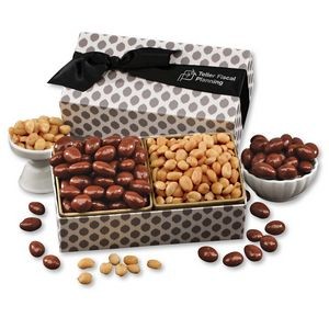 Milk Chocolate Almonds & Virginia Peanuts
