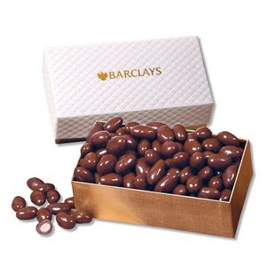 Chocolate Covered Almonds in Pillow Top Gift Box