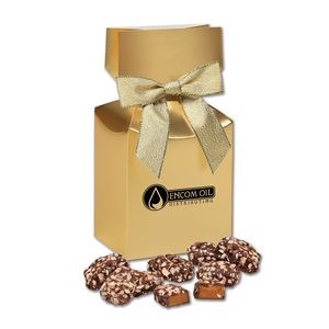 Gold Gift Box w/English Butter Toffee