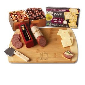 Shelf-Stable Charcuterie Party Board