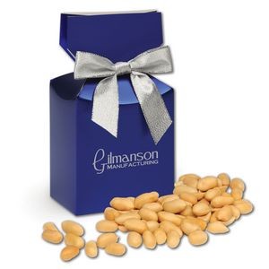 Choice Virginia Peanuts in Metallic Blue Gift Box