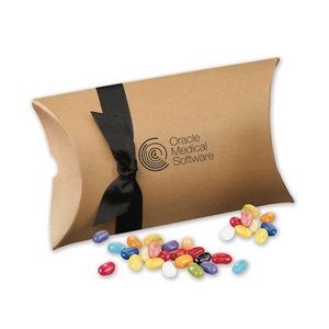 Jelly Belly Jelly Beans in Kraft Pillow Pack Box