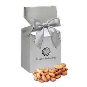 Silver Premium Delights Gift Box w/Extra Fancy Cashews