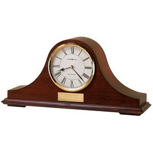 Howard Miller Christopher Cherry Mantel Clock w/ Westminster Chime