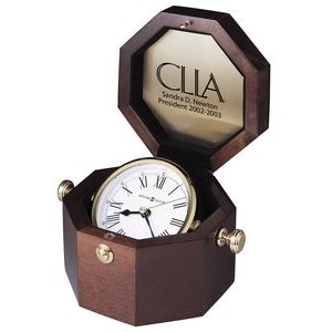Howard Miller Oceana Gimbaled Windsor Octagon Captain's Clock
