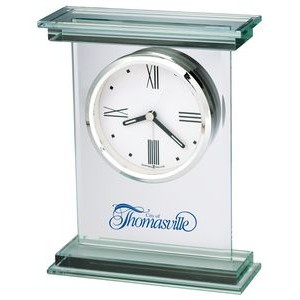 Howard Miller Hightower glass alarm clock